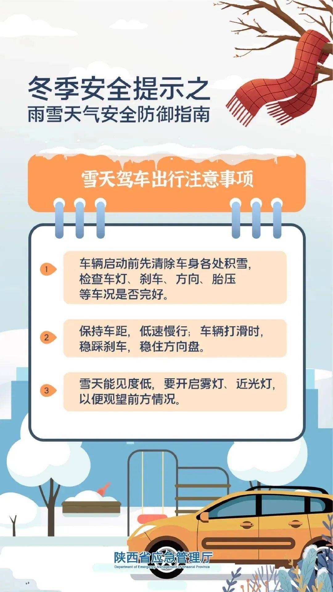 雪来咧！西安小雪中雪雨夹雪×2