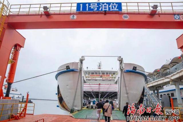 离岛返程高峰即将到来,海口市委书记赴港口察看