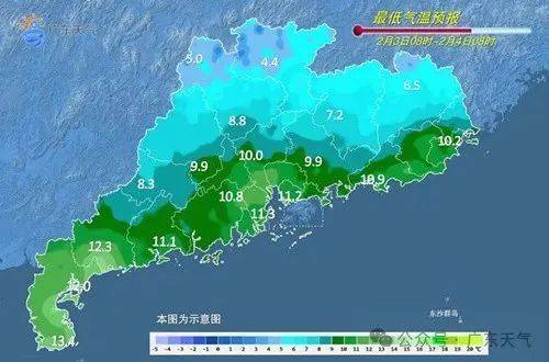 强冷空气抵达广东，即将杀到深圳！降温+降雨齐上阵，返程天气……
