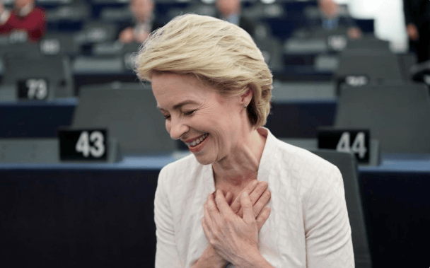 失算了！27国不管立陶宛死活，冯德莱恩态度大变，求中国高抬贵手