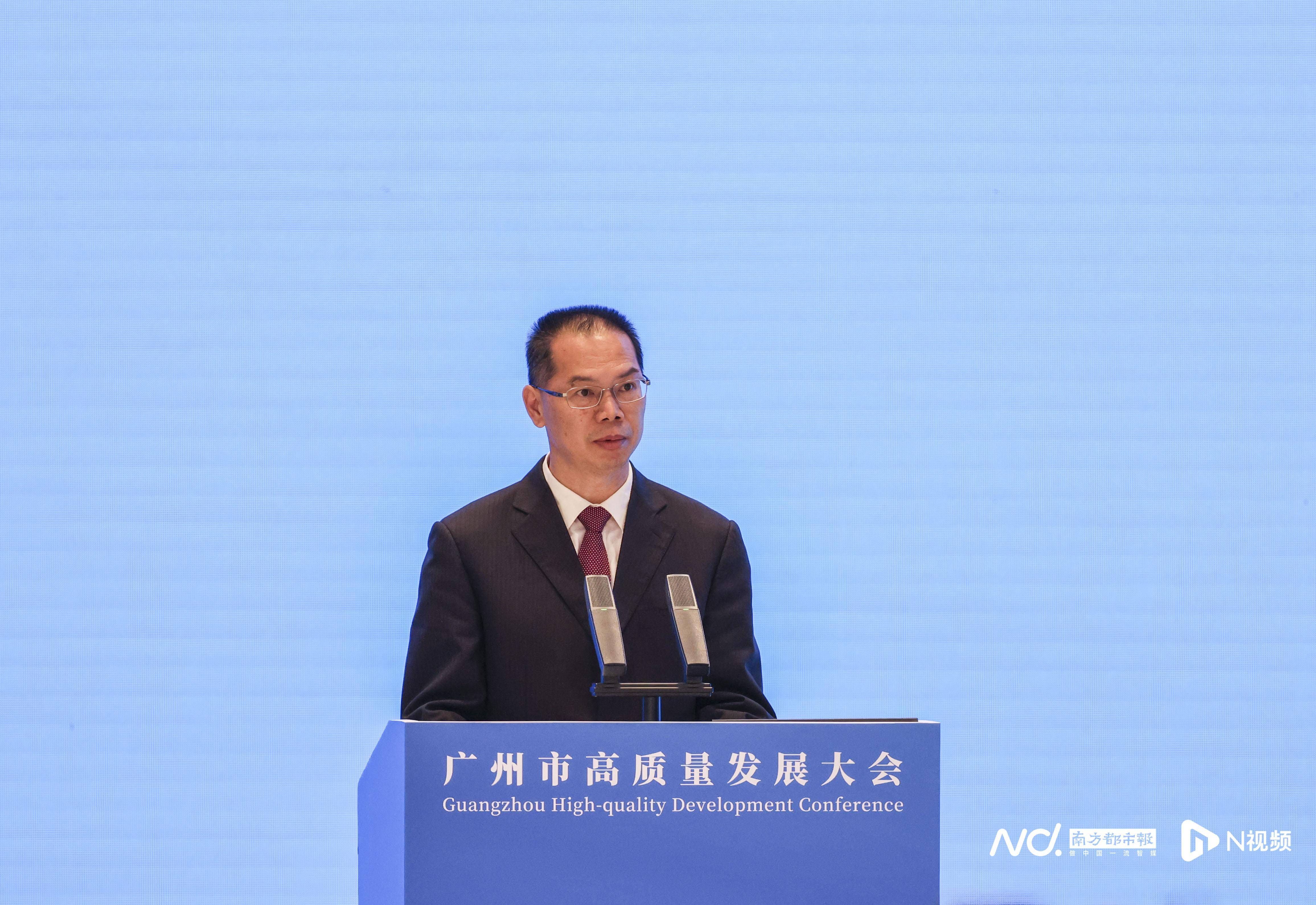 广州市发改委党组书记、主任李海洲：设立关键产业发展办公室