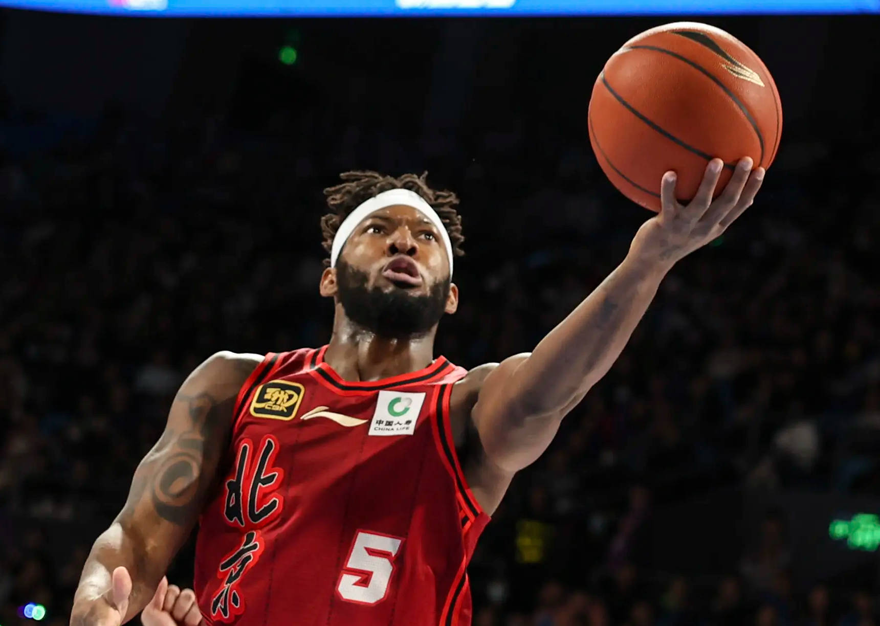 俱乐部杯-杰曼33分克里斯被驱逐 北京20分大胜山东