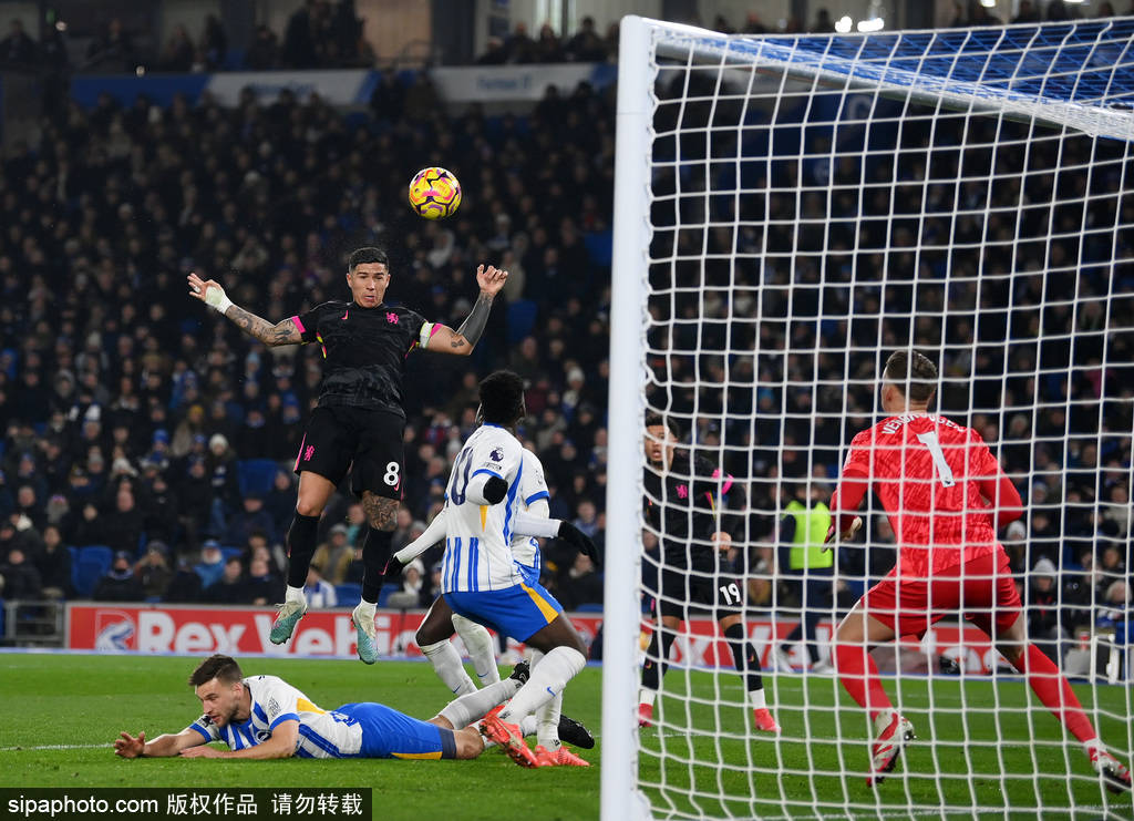 英超-三笘薰神级停球破门明特双响 切尔西0-3遭布莱顿双杀
