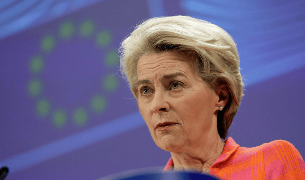 冯德莱恩对中国，早已没了往日的傲慢，欧盟主席对美彻底失望？