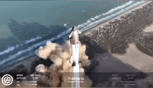 突发！“星舰”飞船爆炸解体，大量碎片云散落回地球！多机场所有航班停飞