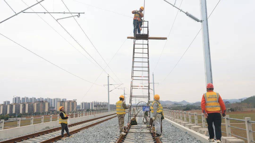 4个多小时缩至1个多小时！广西这条高铁预计年内开通