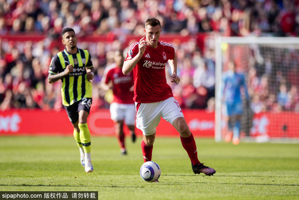 英超-奥多伊绝杀 曼城0-1诺丁汉森林终结27年不败纪录