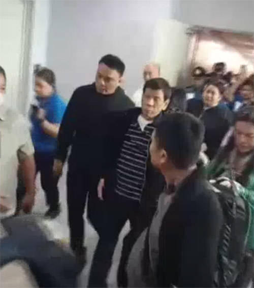 杜特尔特将被包机带往海牙，女儿莎拉：这是公然侮辱菲律宾主权