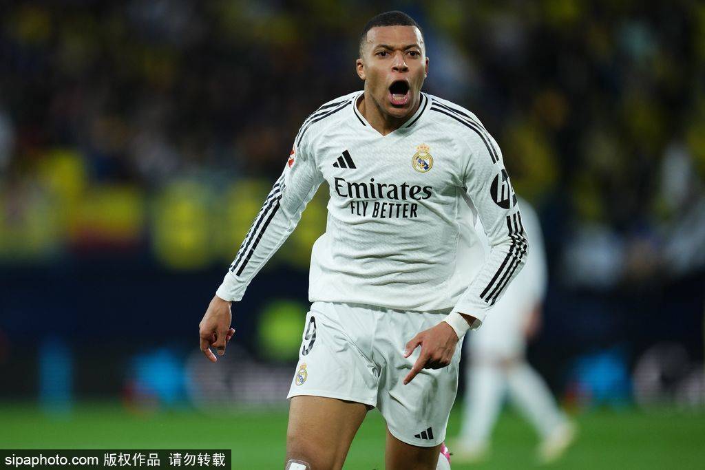 西甲-姆巴佩双响库尔图瓦屡神扑 皇马2-1双杀黄潜