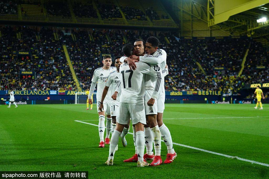 西甲-姆巴佩双响库尔图瓦屡神扑 皇马2-1双杀黄潜