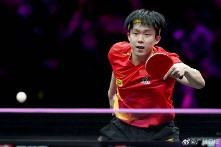 王楚钦回应逆转张本智和：对手最近状态很好，抱着拼的心态对阵