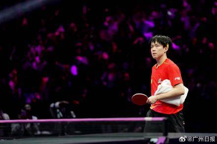 王楚钦回应逆转张本智和：对手最近状态很好，抱着拼的心态对阵