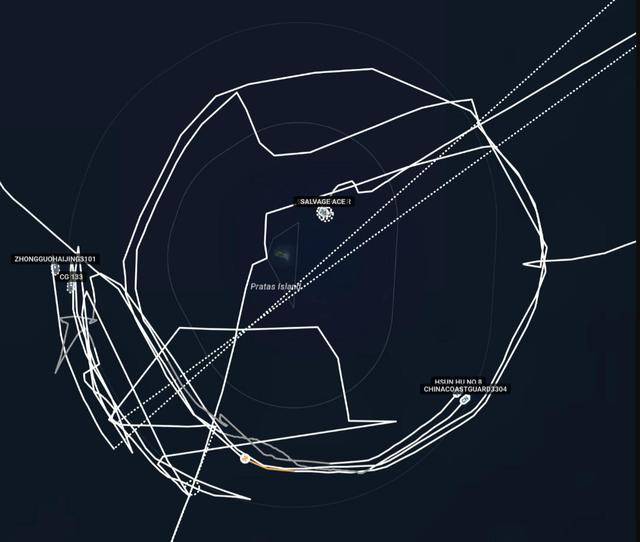 两岸东沙对峙70小时,大陆850米夺岛利器亮相,台海到最后阶段