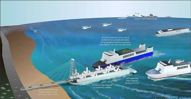 两岸东沙对峙70小时,大陆850米夺岛利器亮相,台海到最后阶段