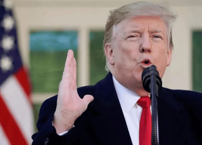 刚刚，特朗普“气急败坏”，拉黑70多家中企，中国这次干得漂亮！