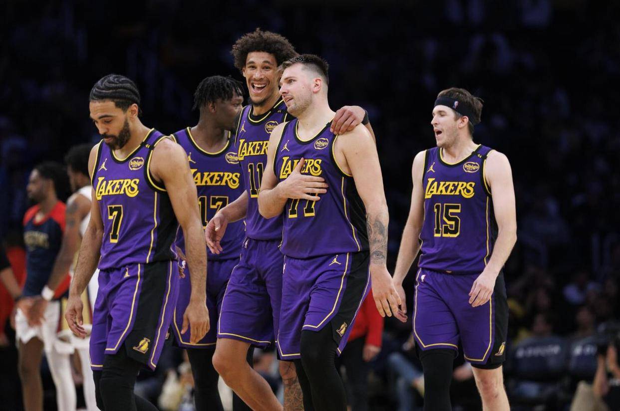 蒂格:湖人将夺得西部冠军!美媒最新概率:快船4%,火箭9.1%