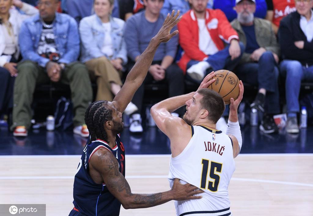 哈登回勇28+8约基奇25+8+7 快船击退掘金总比分3-3