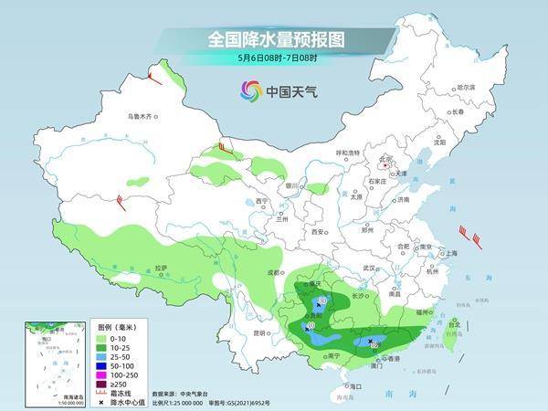 返程注意!南方局地有暴雨或大暴雨 北方降雨增多风沙齐至
