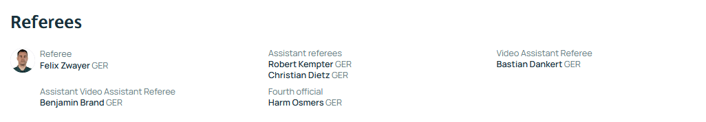 争议！德国劣迹裁判吹罚巴黎战阿森纳 曾因打假球被停赛