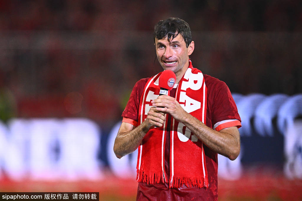 德甲-凯恩破门奥利塞传射 穆勒主场谢幕战拜仁2-0门兴