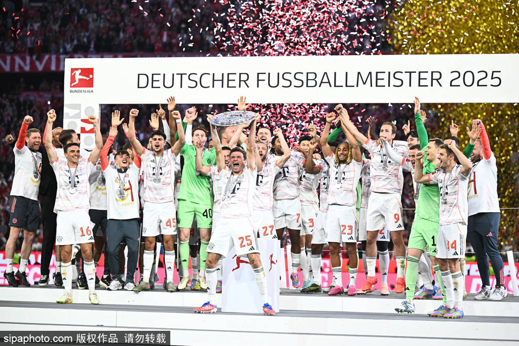 德甲-凯恩破门奥利塞传射 穆勒主场谢幕战拜仁2-0门兴