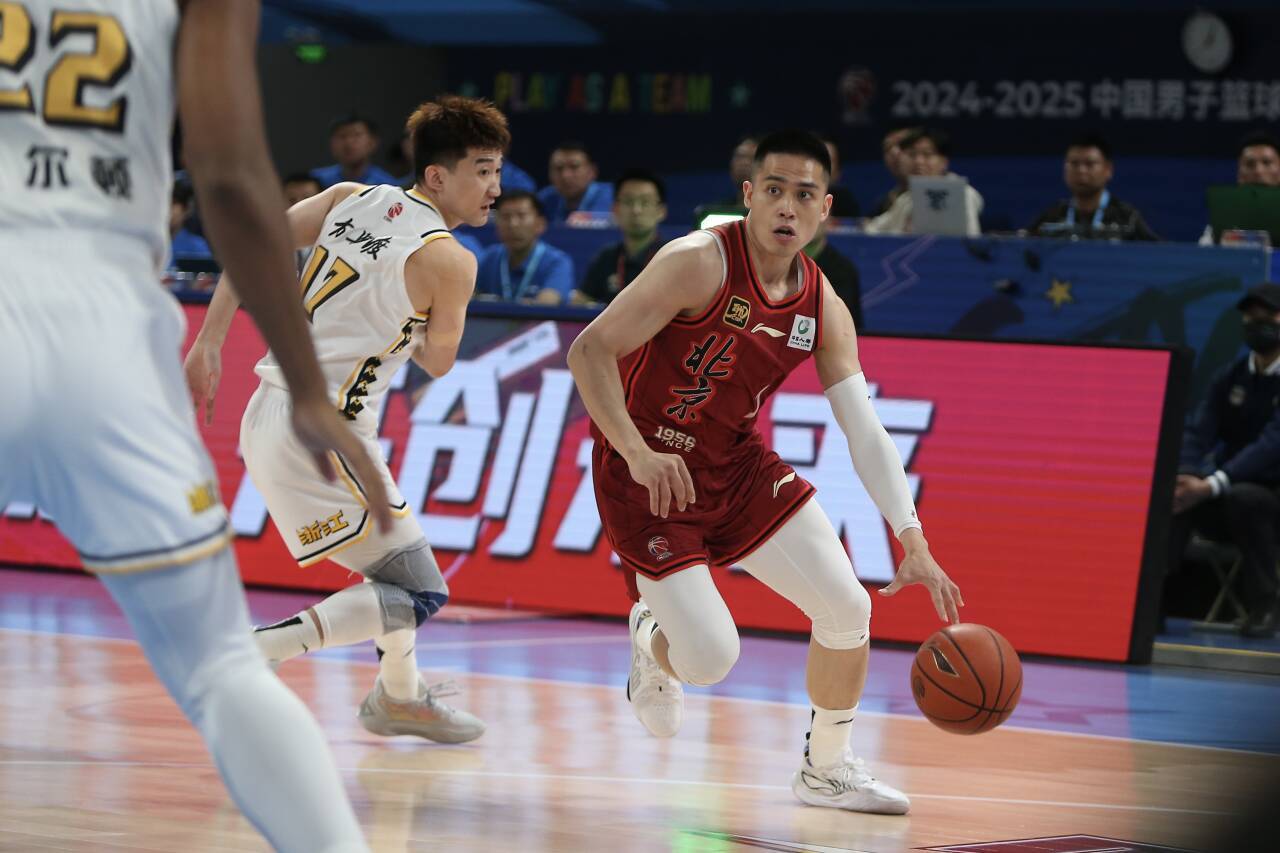 总决赛-北京主场惨败33分 广厦客场再胜总分3-1