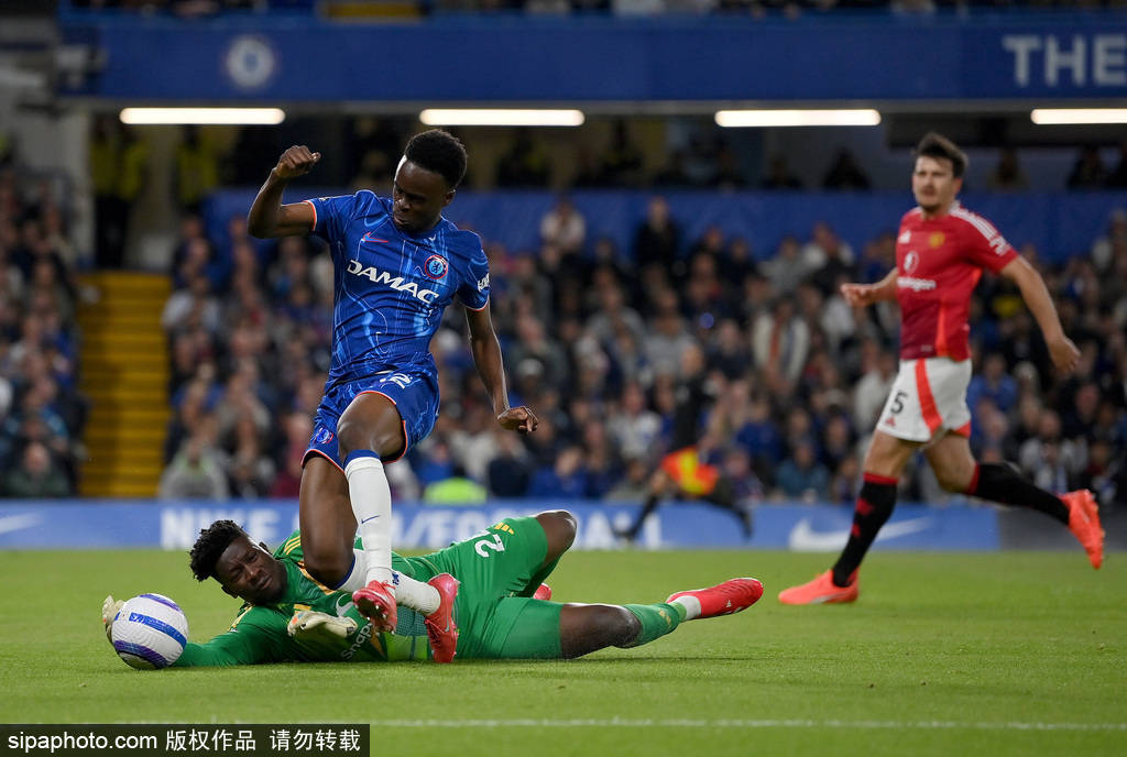 英超-库库雷利亚头球制胜 切尔西1-0送曼联8轮不胜
