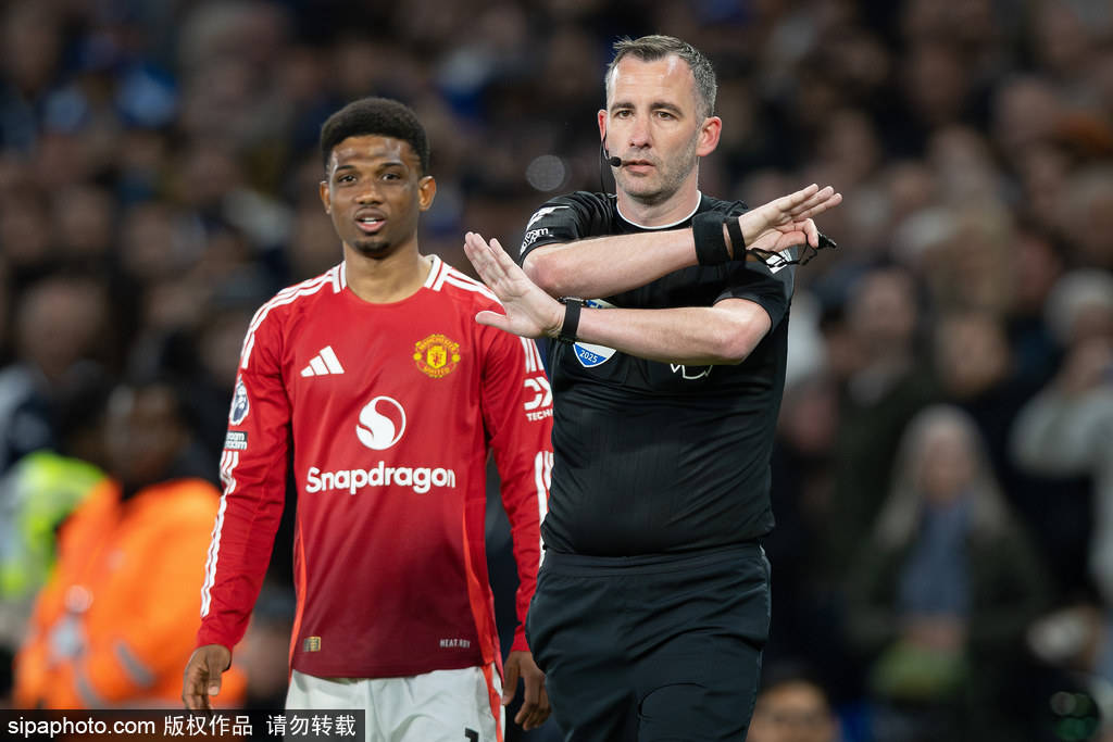 英超-库库雷利亚头球制胜 切尔西1-0送曼联8轮不胜