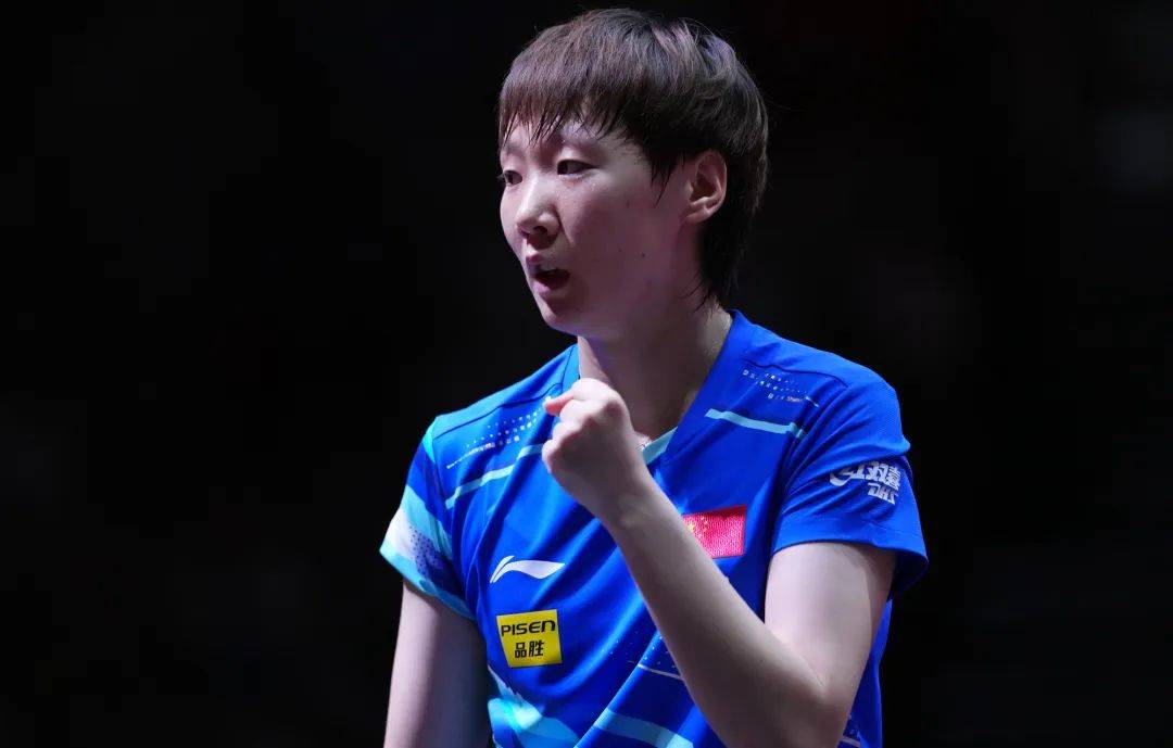 王楚钦逆转西蒙，梁靖崑、王曼昱、王艺迪、陈幸同晋级8强 | 多哈世乒赛单打