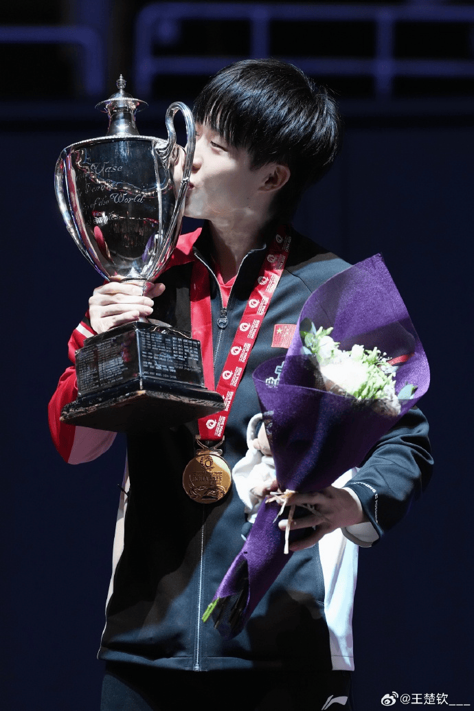 王楚钦发文：感谢莎莎，谢谢不管多痛苦也想证明一切的自己