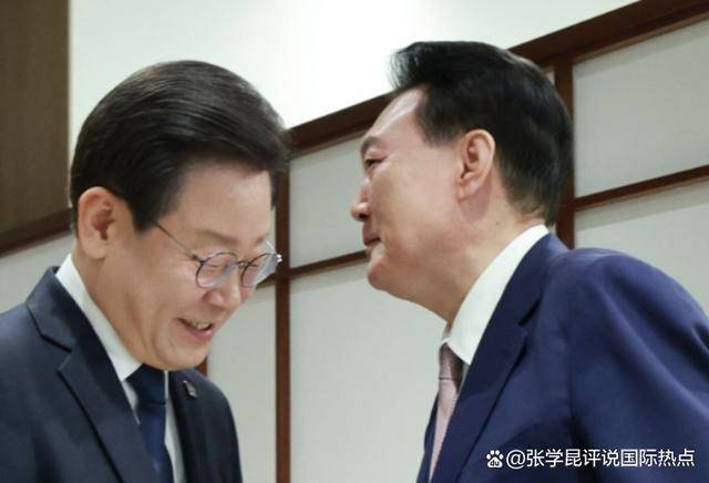 上任第一天，李在明给特朗普打电话，中国被点名，“亲华”成泡沫