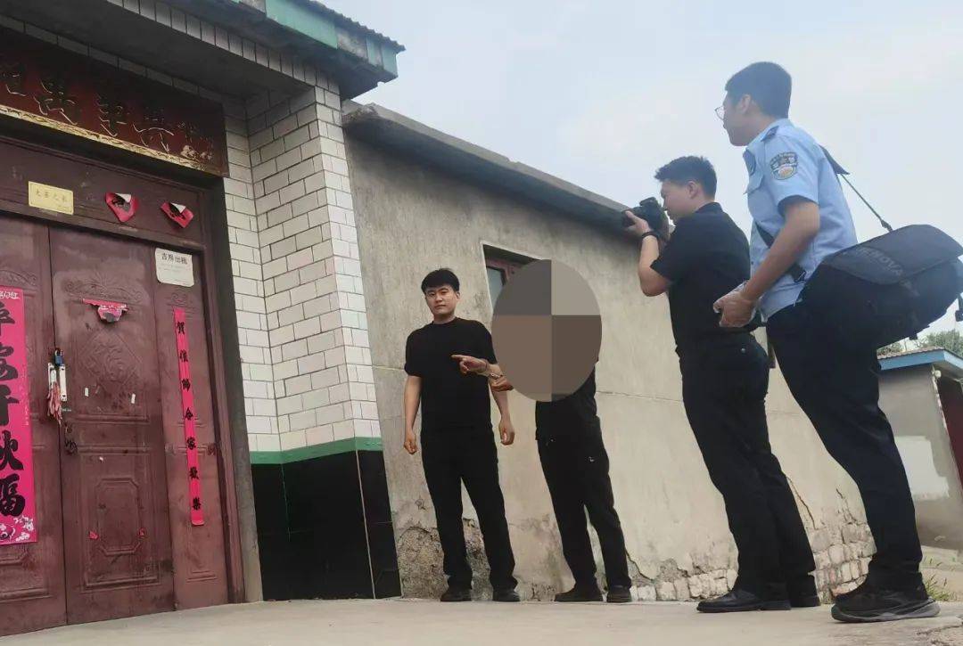 事发淄博一村庄！陌生男子形迹可疑，村民果断报警！
