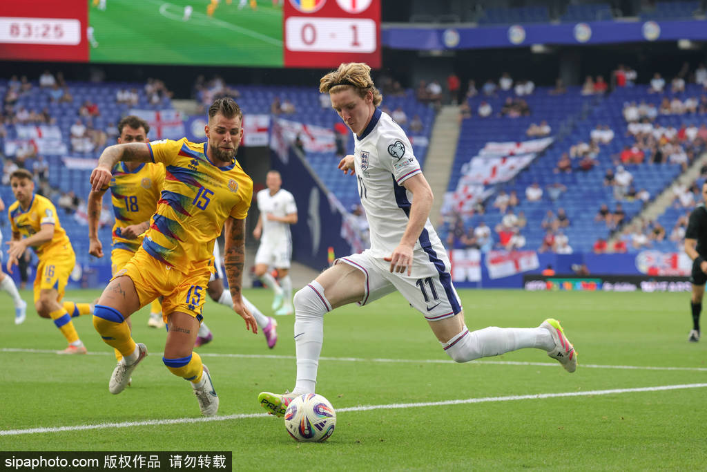 世预赛-凯恩一击致命 英格兰队1-0夺三连胜领跑积分榜