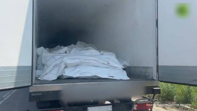 6000具乌军遗骸放在边境没人管，乌克兰的不认账，彻底激怒俄罗斯