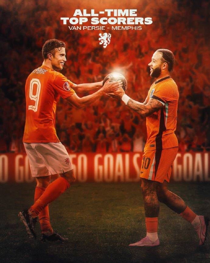 世预赛-德佩双响追平范佩西并列队史射手王 荷兰8-0马耳他