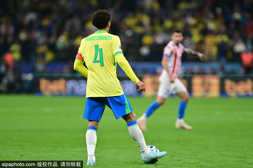 世预赛-库尼亚助攻维尼修斯制胜 巴西1-0巴拉圭提前2轮出线