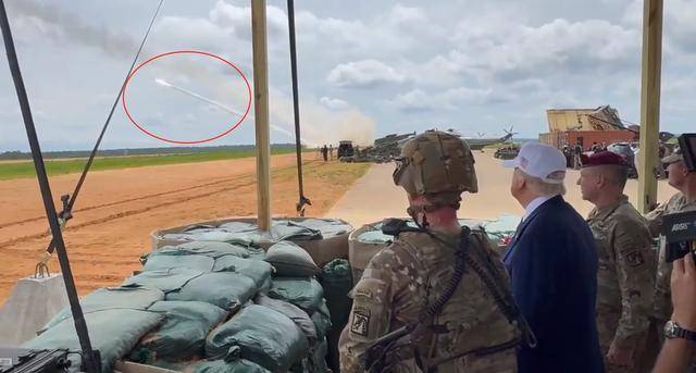 6枚导弹从自己眼前，呼啸而过！特朗普心中的算盘打的更响了