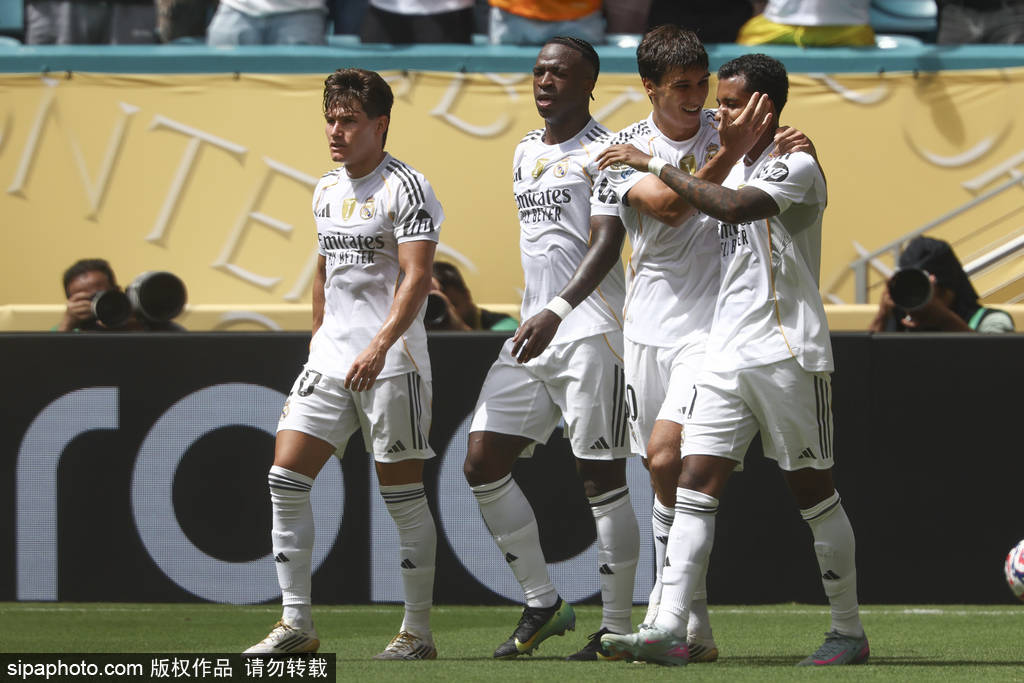 世俱杯-巴尔韦德失点贡萨洛破门 阿隆索执教皇马首秀1-1新月