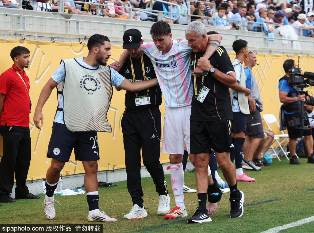 世俱杯-萨维尼奥传射哈兰德破门 曼城5-2尤文获小组头名