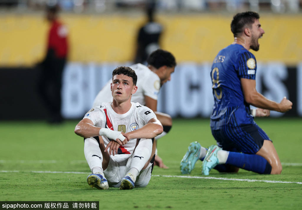 夺冠热门出局！世俱杯-曼城加时3-4遭新月绝杀 止步16强