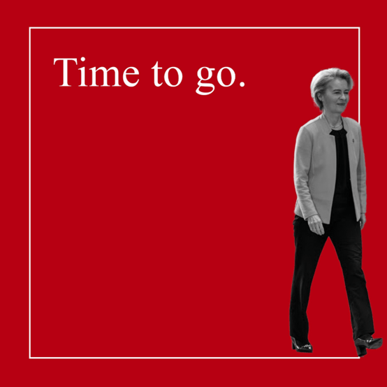 冯德莱恩就多个涉华议题表态，匈牙利总理欧尔班呼吁她辞职