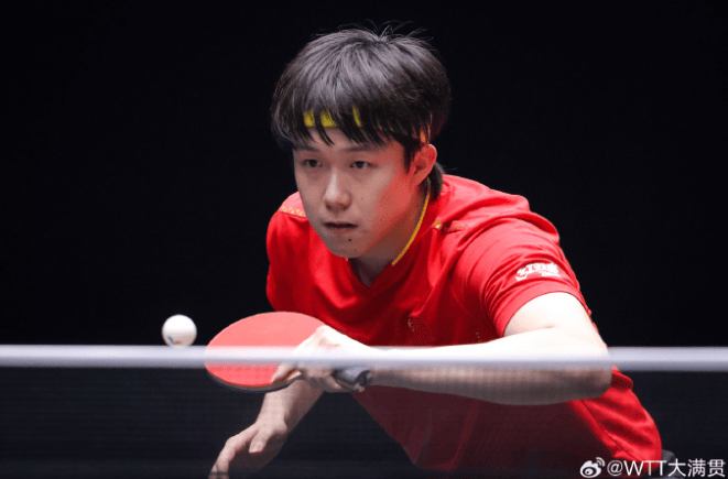 张本智和4比3战胜林诗栋，回应决赛对阵王楚钦：之前输了很多次，希望明天好运