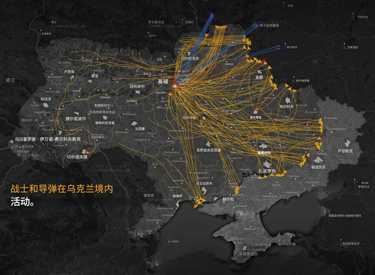 开炸！俄高超弹出击，6万架无人机库存充足，乌克兰度过艰难一夜