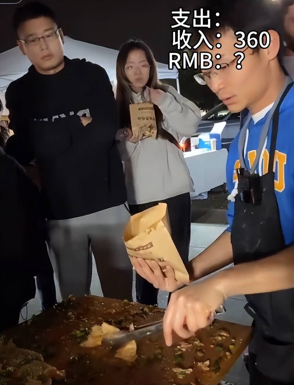 在美国硅谷卖酱香饼的中国小伙被捕，曾月入一两万美金，网友曝其违反限制令，已有人发帖售卖他的车