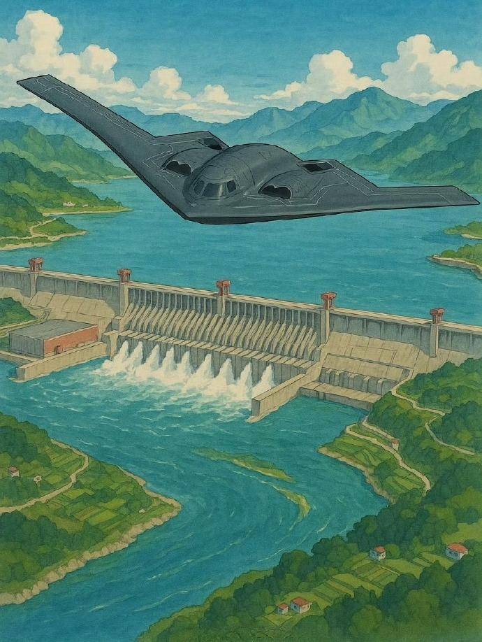 以牙还牙，雅鲁藏布江工程刚动工，印主持人称派飞机炸中国工地？