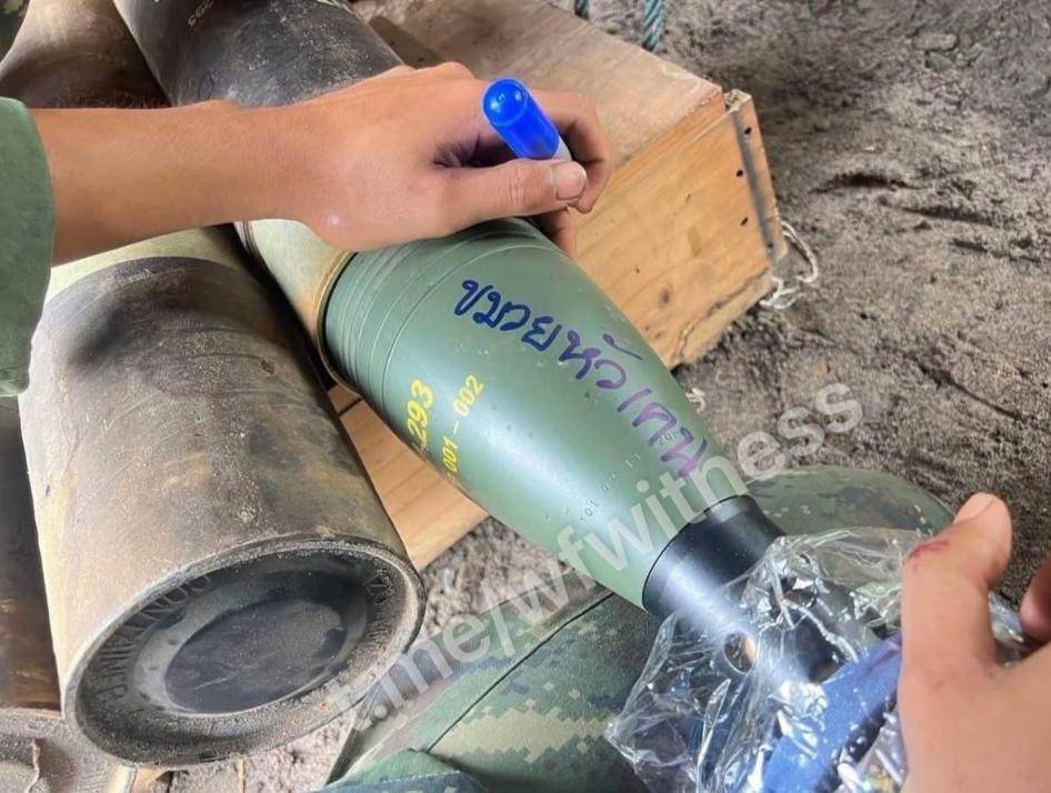 泰国狙击手开火，中国85高机打出超越射击，柬埔寨战士光膀子打81