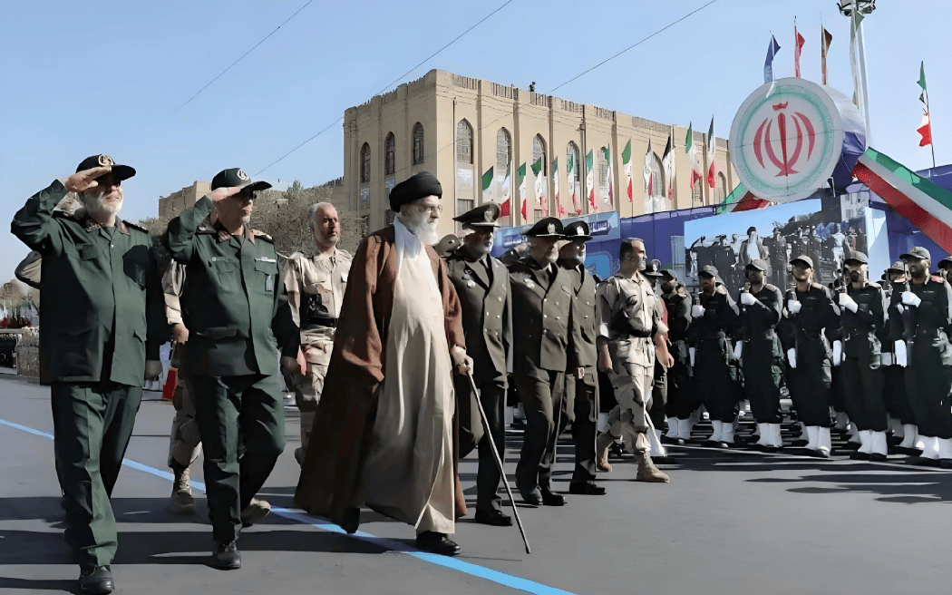 公开跟中俄唱反调，伊朗革命卫队不接受巴以两国方案，扬言要灭掉以色列