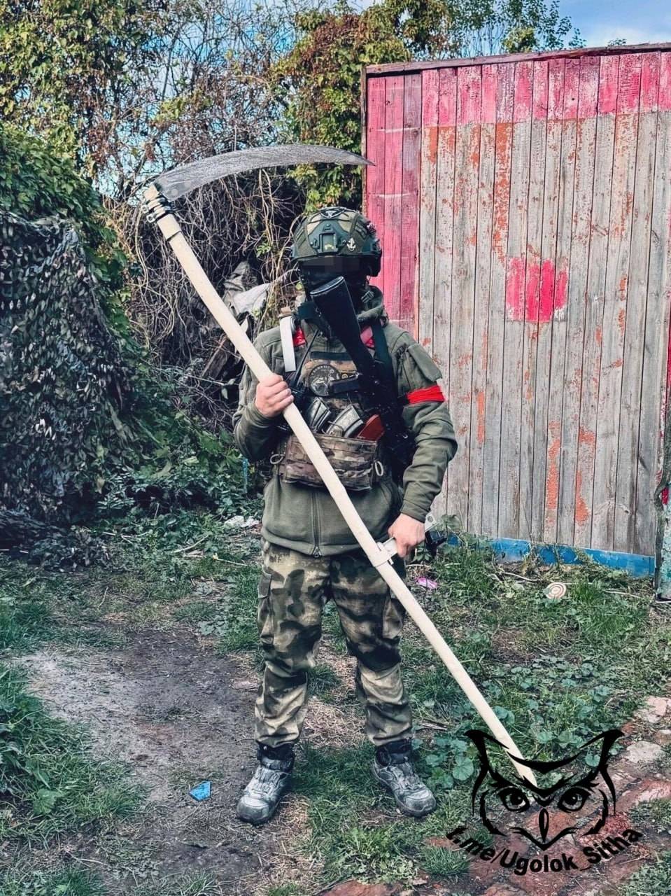 乌军法械旅全面反击,豹2坦克冲入红军城中心,向俄军敢死队开炮