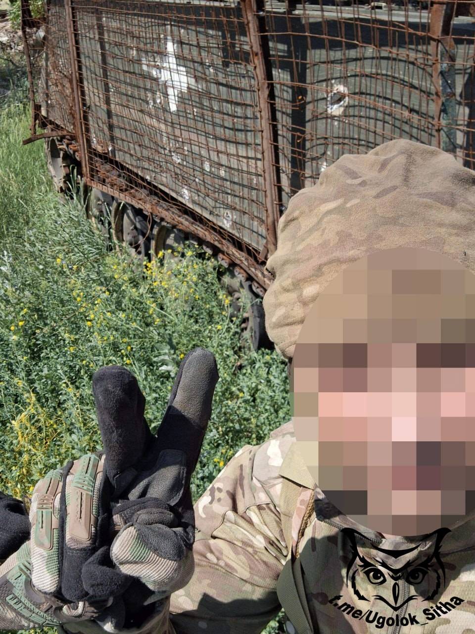 乌军法械旅全面反击,豹2坦克冲入红军城中心,向俄军敢死队开炮