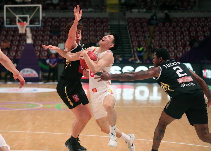 17-0梦幻开局获3连胜！中国男篮擒约旦进亚洲杯8强